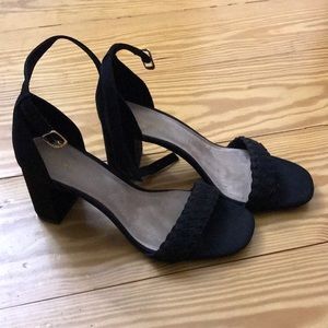 Old Navy Black High Heels